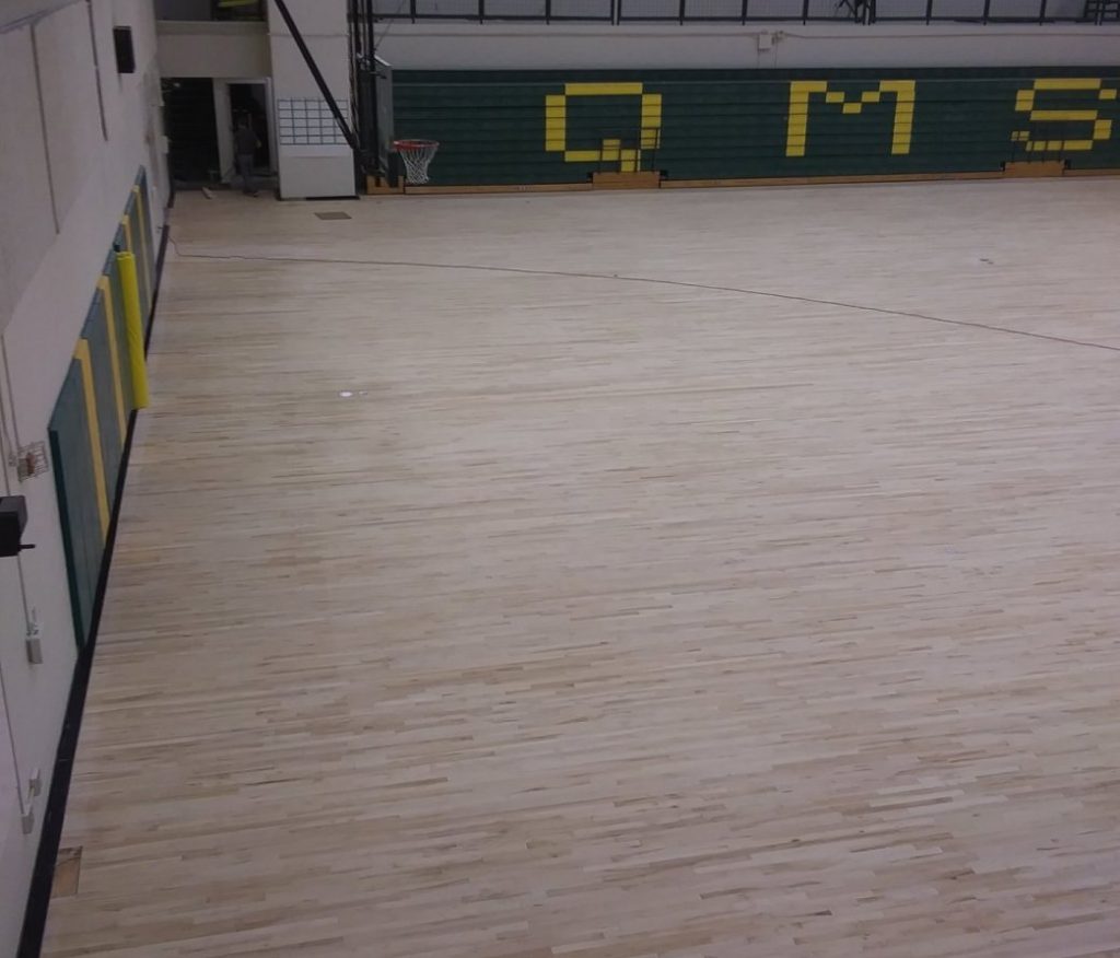 Gym Floor Installation and Restoration